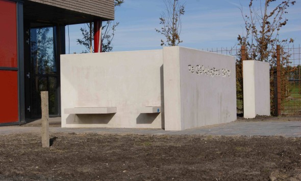 muur almere