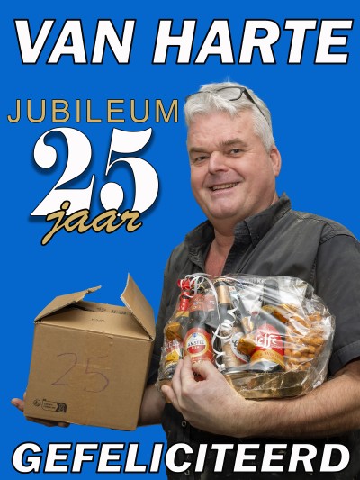 Fred van Zoggel_25 jaar in dienst_1
