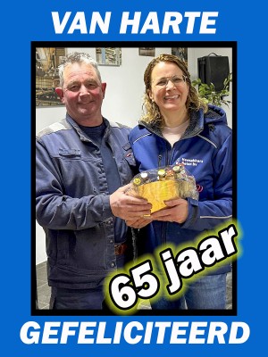 Frank van Balveren_65 jaar