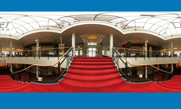 360lobby Parkhotel Horst met achtergrond